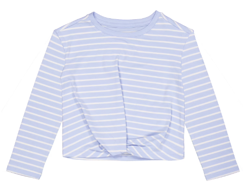 Wonder Nation Girls Long Sleeve Jersey Top