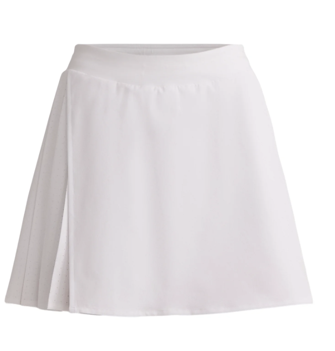Avia Women's and Women's Plus Active Pleated White Skort