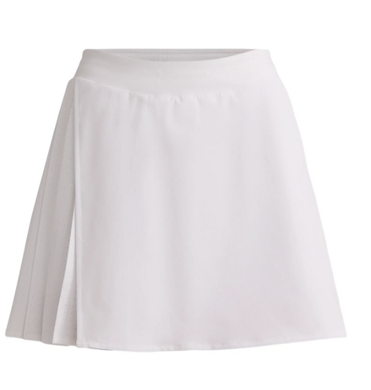 Avia Women's and Women's Plus Active Pleated White Skort