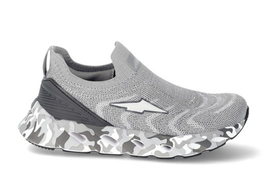 Avia Honeycomb Toddler and Big Boys Slip On Knit Sneakers