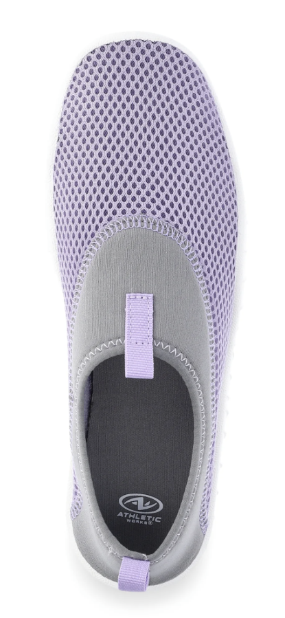 Athletic Works Women's Slip-On Water Shoes