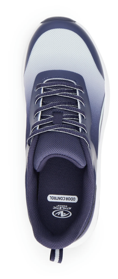 Athletic Works Women's Lifestyle Mesh Jogger Sneakers- Blue