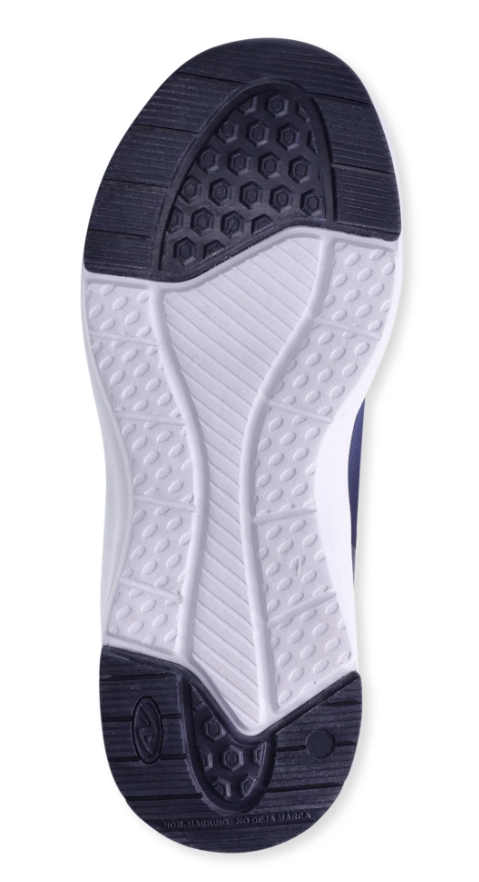 Athletic Works Women's Lifestyle Mesh Jogger Sneakers- Blue