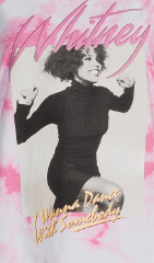 Whitney Houston Women's Graphic Print Band Tank Top