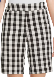 Time and Tru Women's Pull-On Bermuda Shorts
