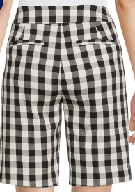 Time and Tru Women's Pull-On Bermuda Shorts