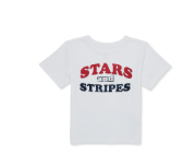 WAY TO CELEBRATE! Americana Toddler Graphic T-Shirt