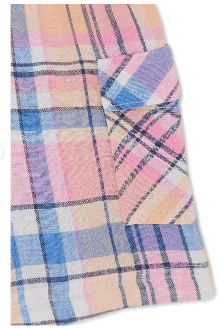 Wonder Nation Girls Pull-On Shorts