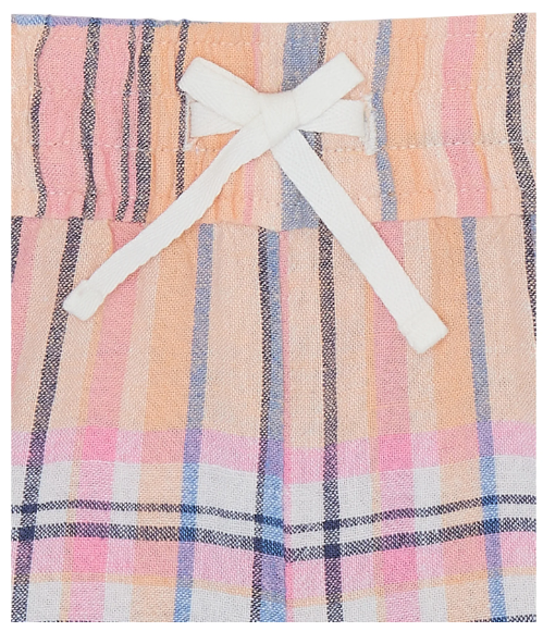 Wonder Nation Girls Pull-On Shorts
