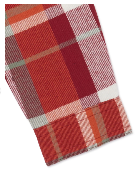 Wonder Nation Toddler Boys or Girls Flannel Shirt