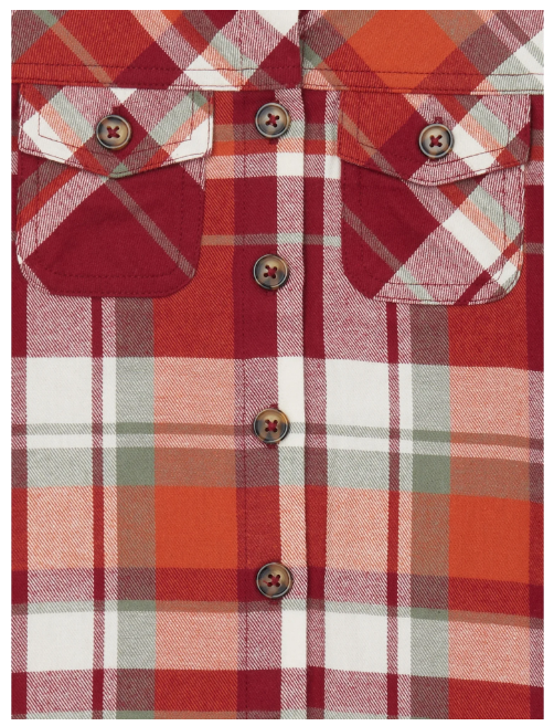 Wonder Nation Toddler Boys or Girls Flannel Shirt